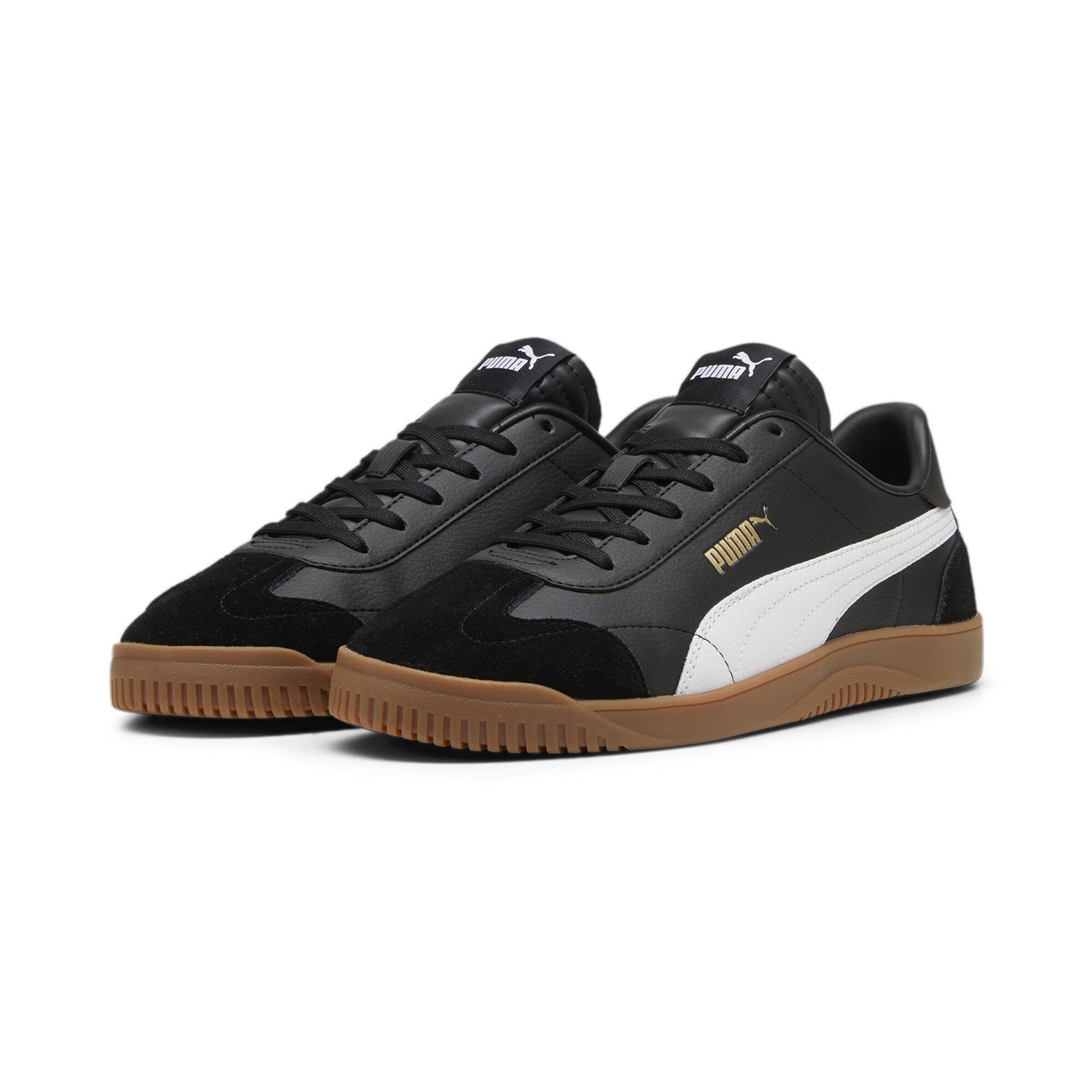 Baskets basses 'Club 5v5' PUMA en noir : devant