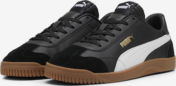 Baskets basses 'Club 5v5' PUMA en noir : devant