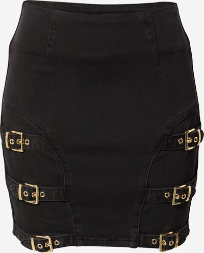 Hoermanseder x About You Skirt 'Jara' in Anthracite, Item view