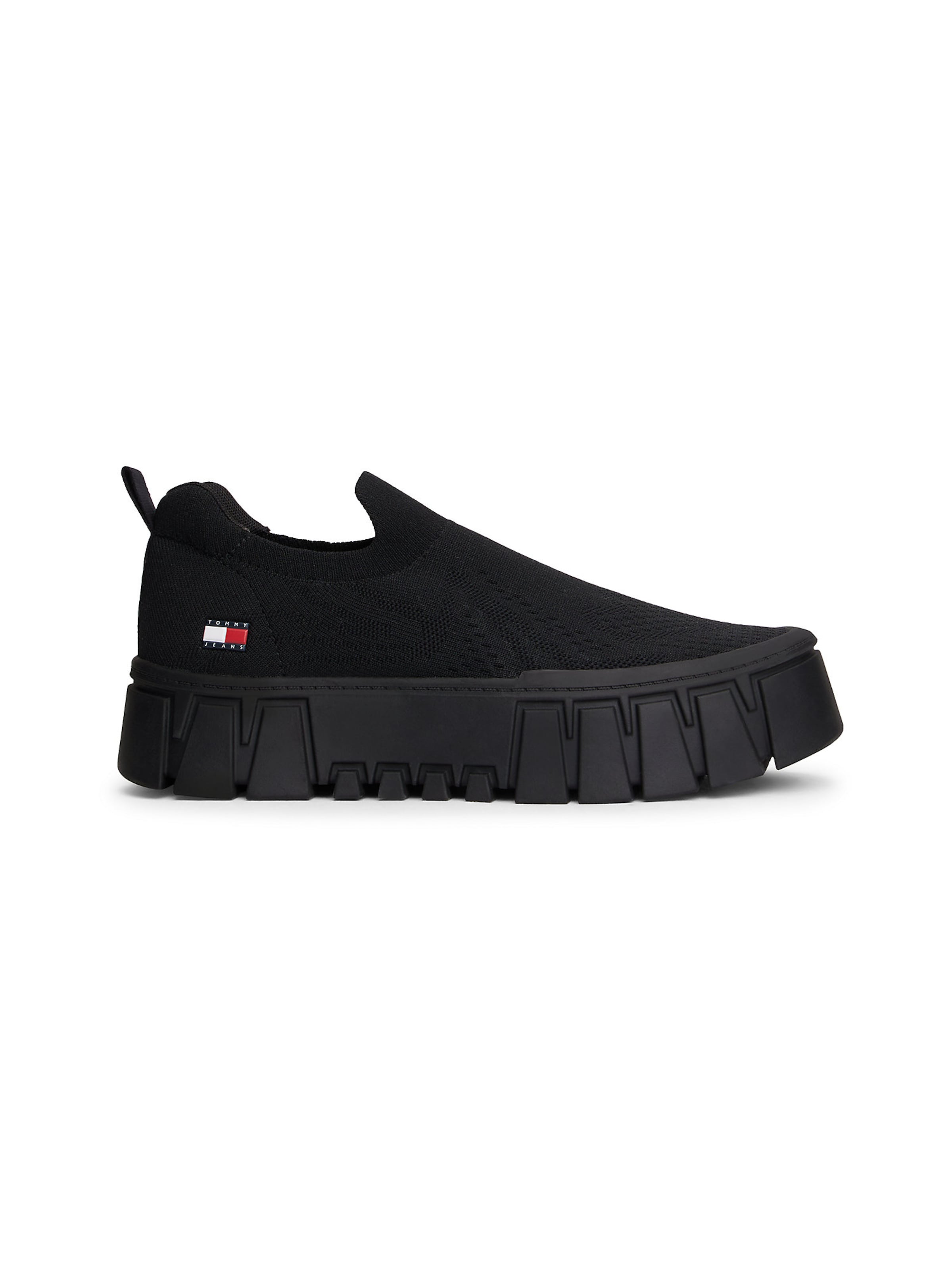 Slip on Tommy Jeans en noir