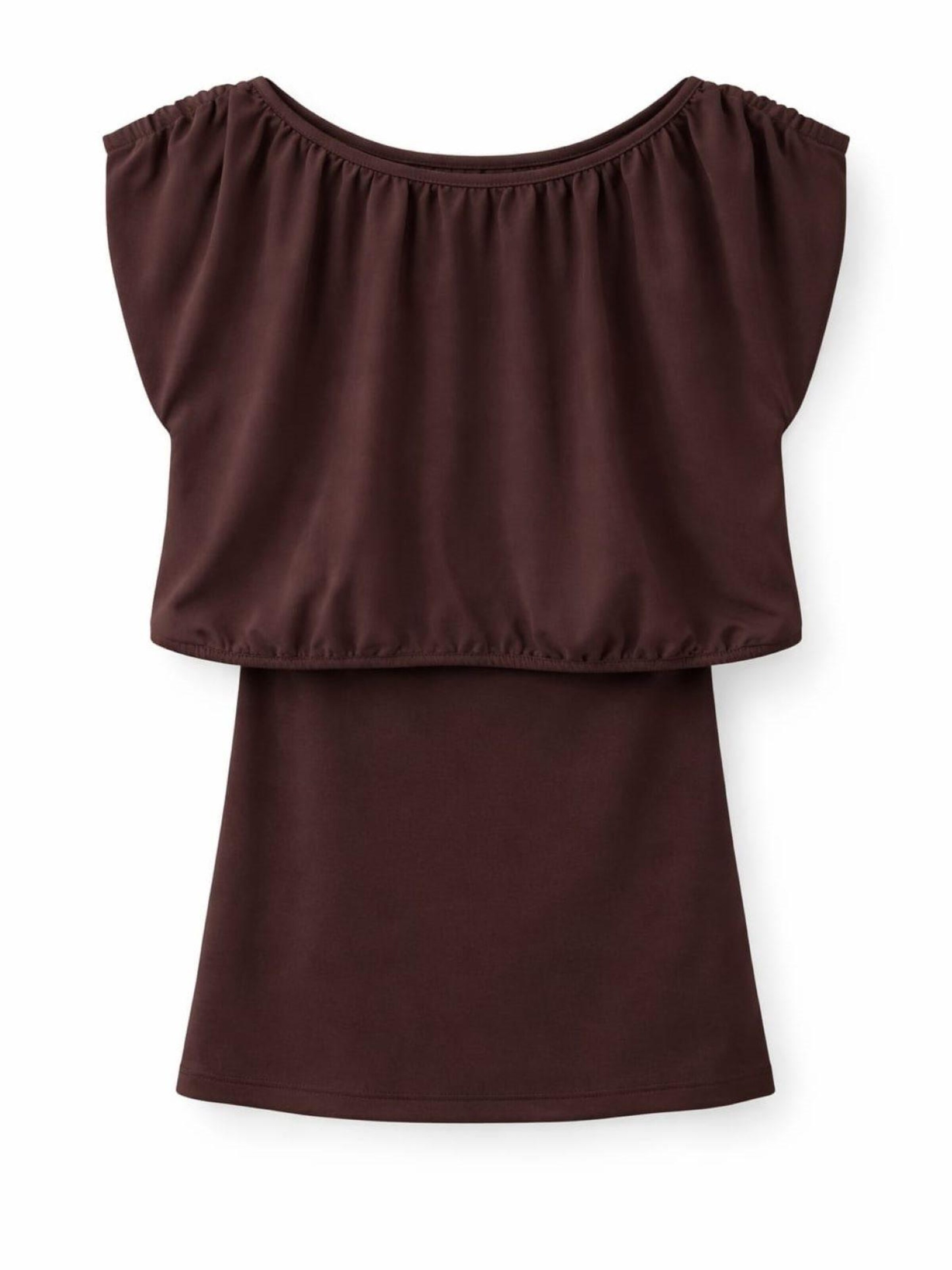 Lady Day Shirt 'Lady Day Maxie dark brown' in Brown