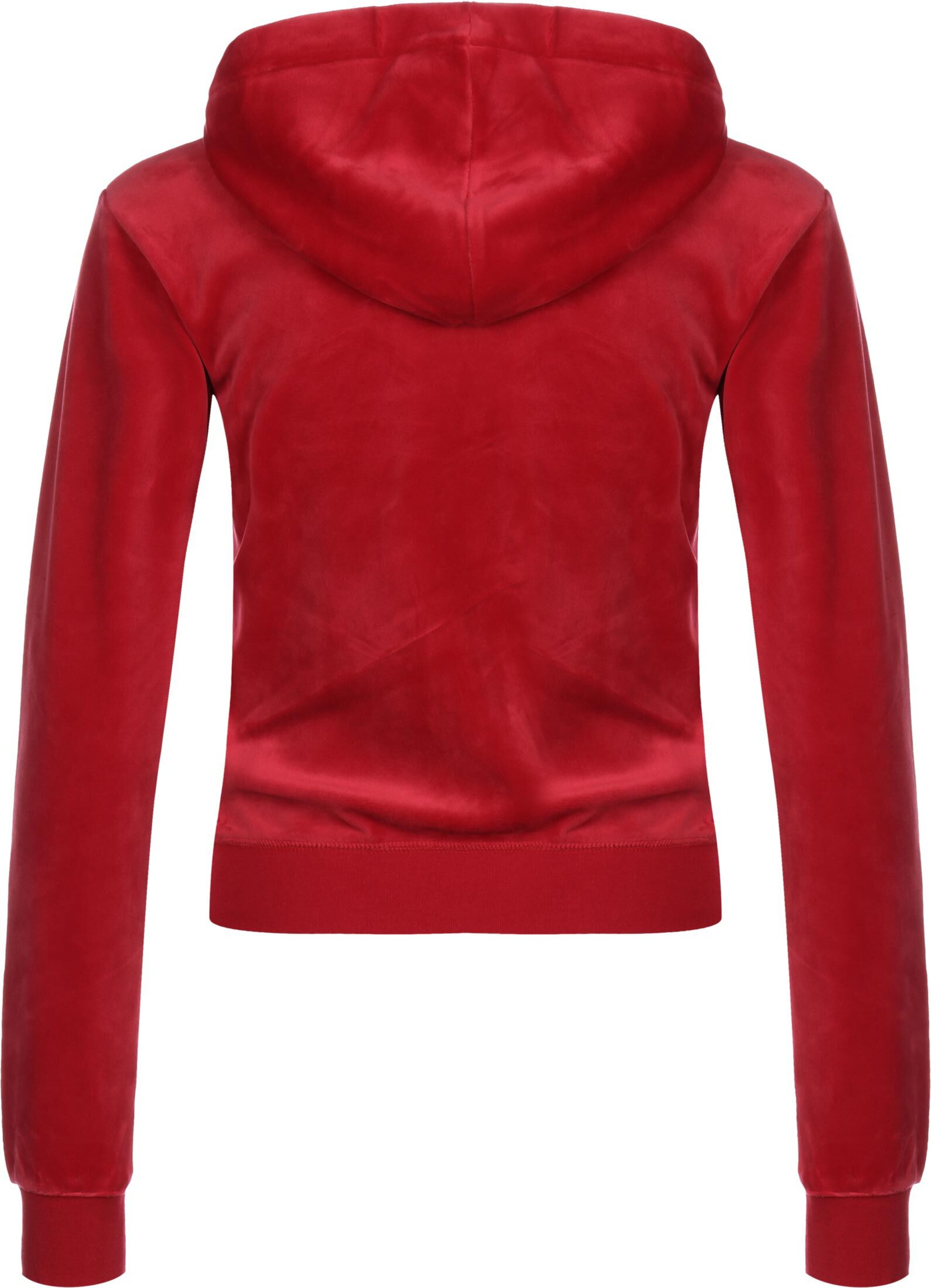 Juicy Couture Ζακέτα φούτερ 'Robertson' σε κόκκινο