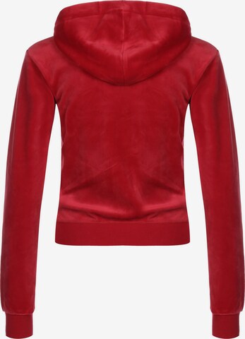 Juicy Couture Sweatvest ' Robertson ' in Rood