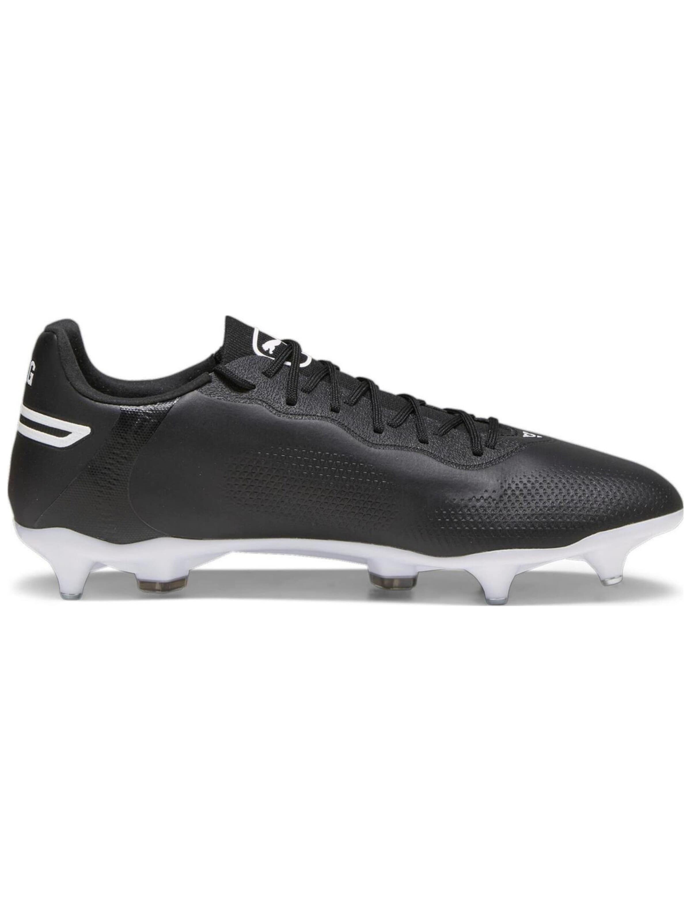 Scarpa da calcio 'Puma King Pro Mxsg' di PUMA in nero