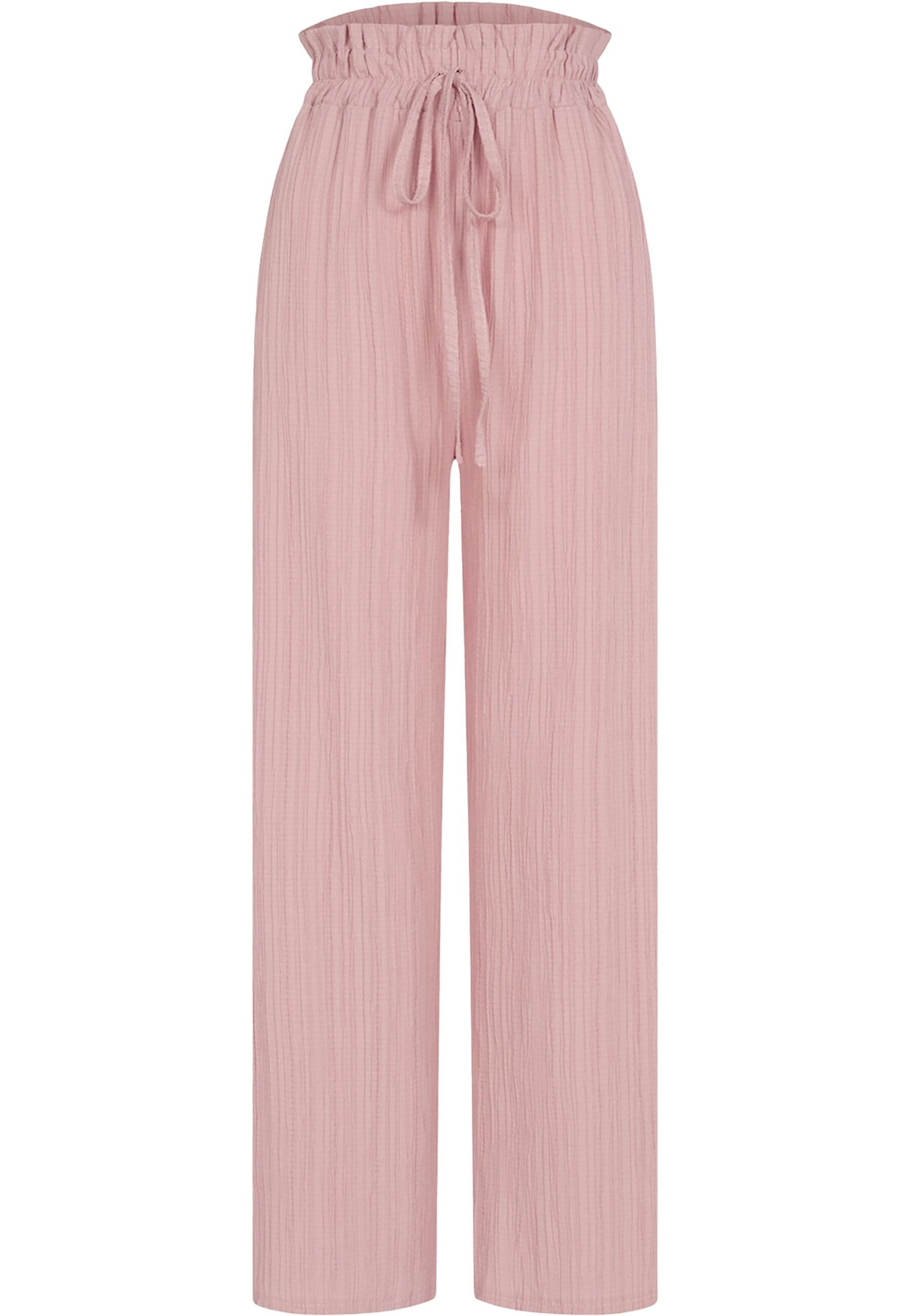 Cloud5ive Zvonové kalhoty Kalhoty – pink: přední strana