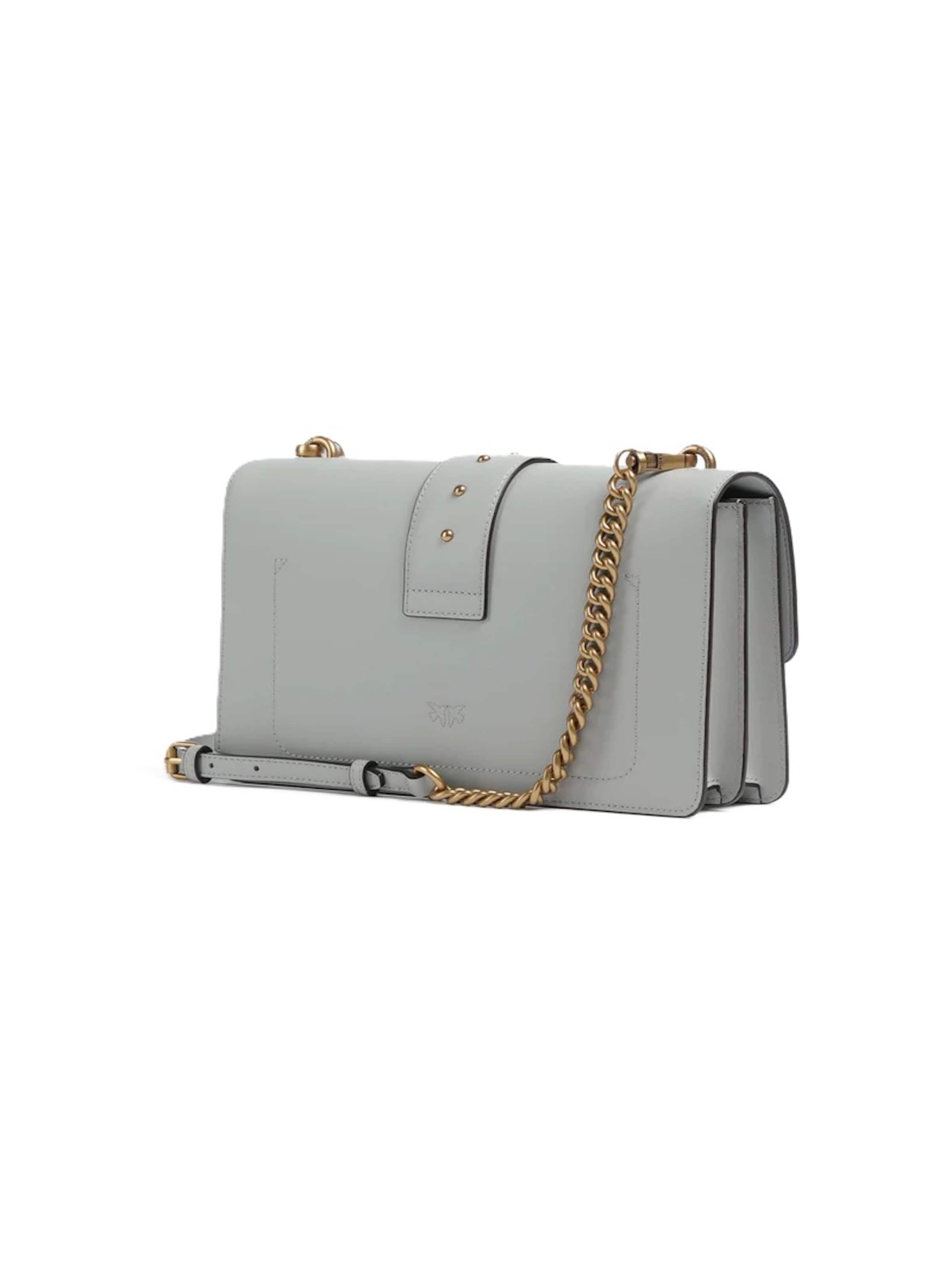 PINKO Shoulder Bag '105857 A0F1' in Grey