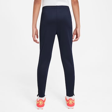 NIKE Regular Workout Pants in Blue