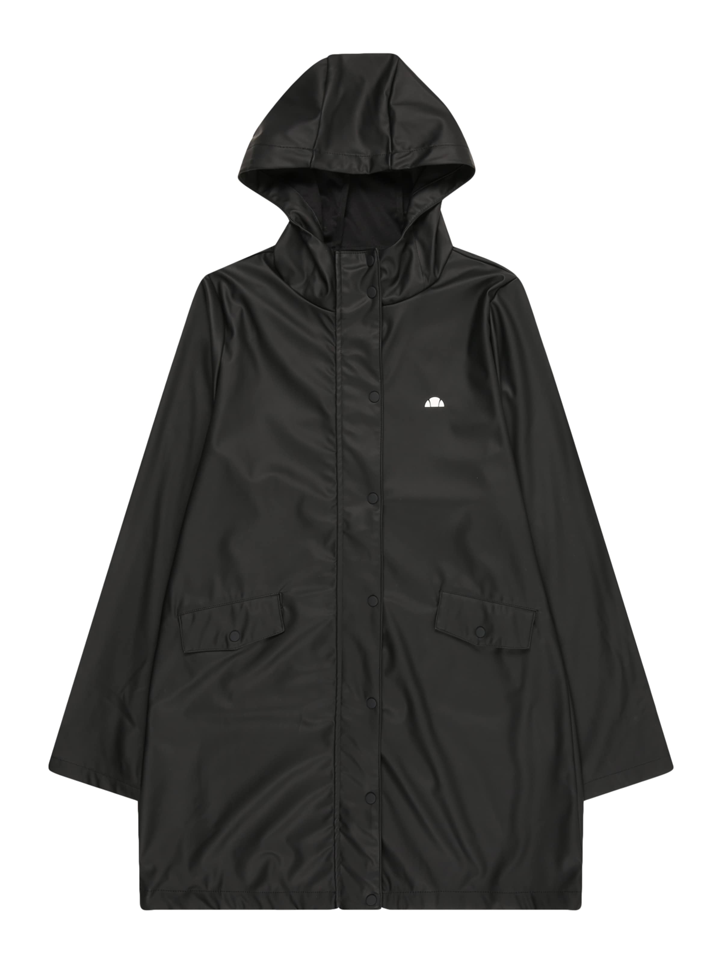 ELLESSE Prechodná bunda &#x27;Neveste&#x27; - Čierna: predná strana