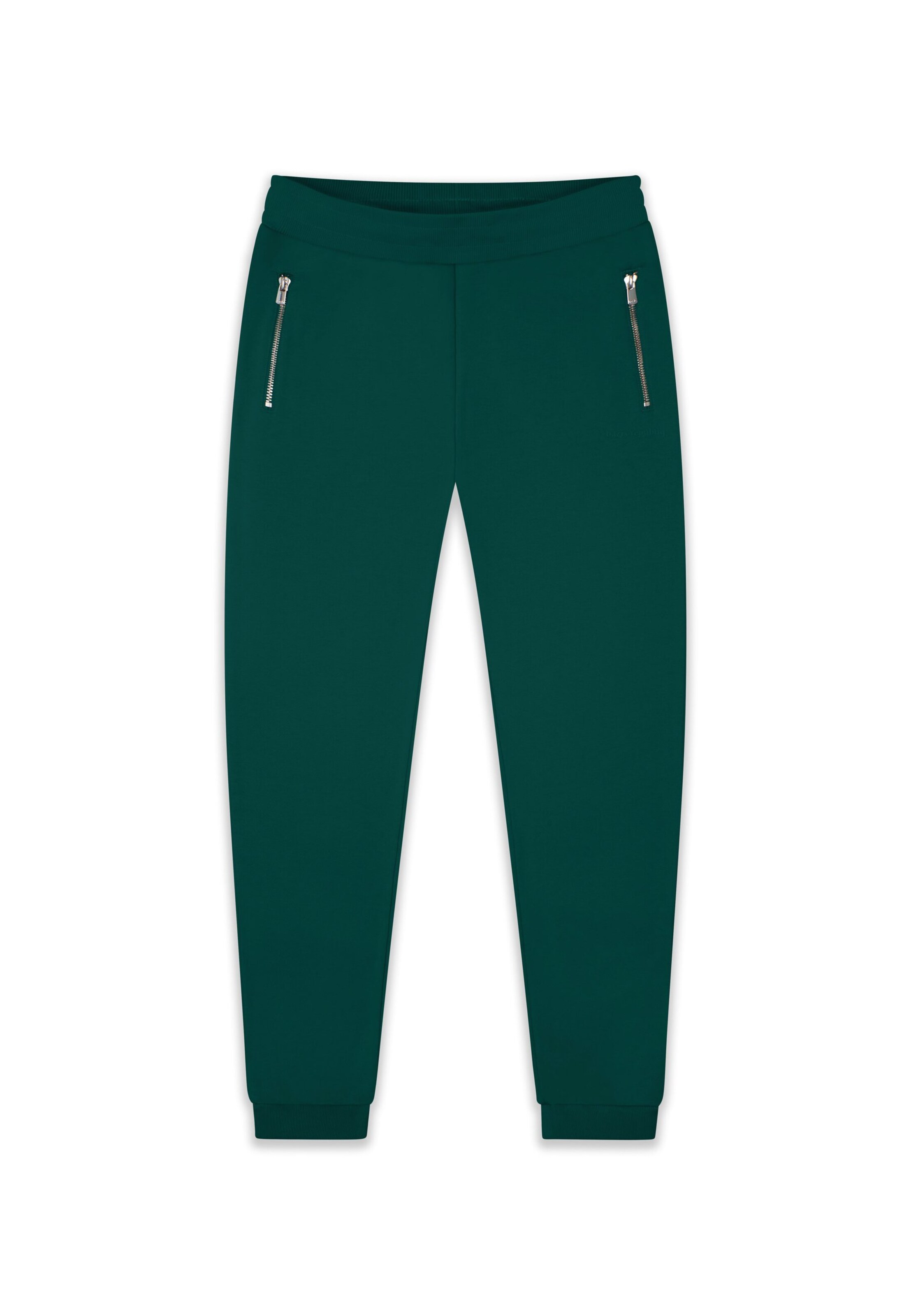 Loosefit Pantalon Dropsize en vert : devant