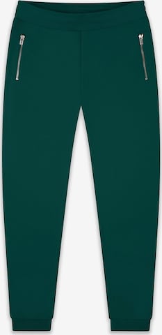 Dropsize Loose fit Pants in Green: front
