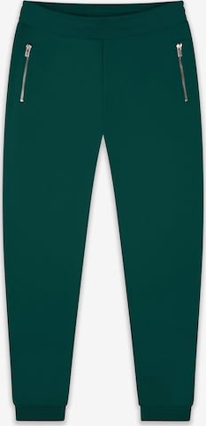 Dropsize Loose fit Trousers in Green: front