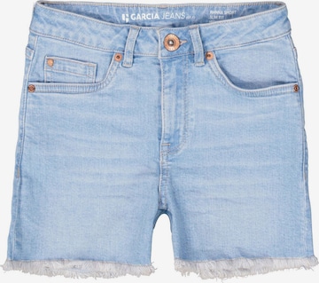 GARCIA Shorts in Blau: Vorderseite