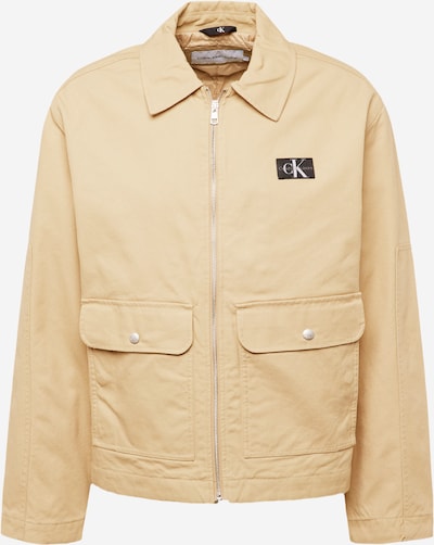 Calvin Klein Jeans Between-season jacket in Sand / Black / White, Item view