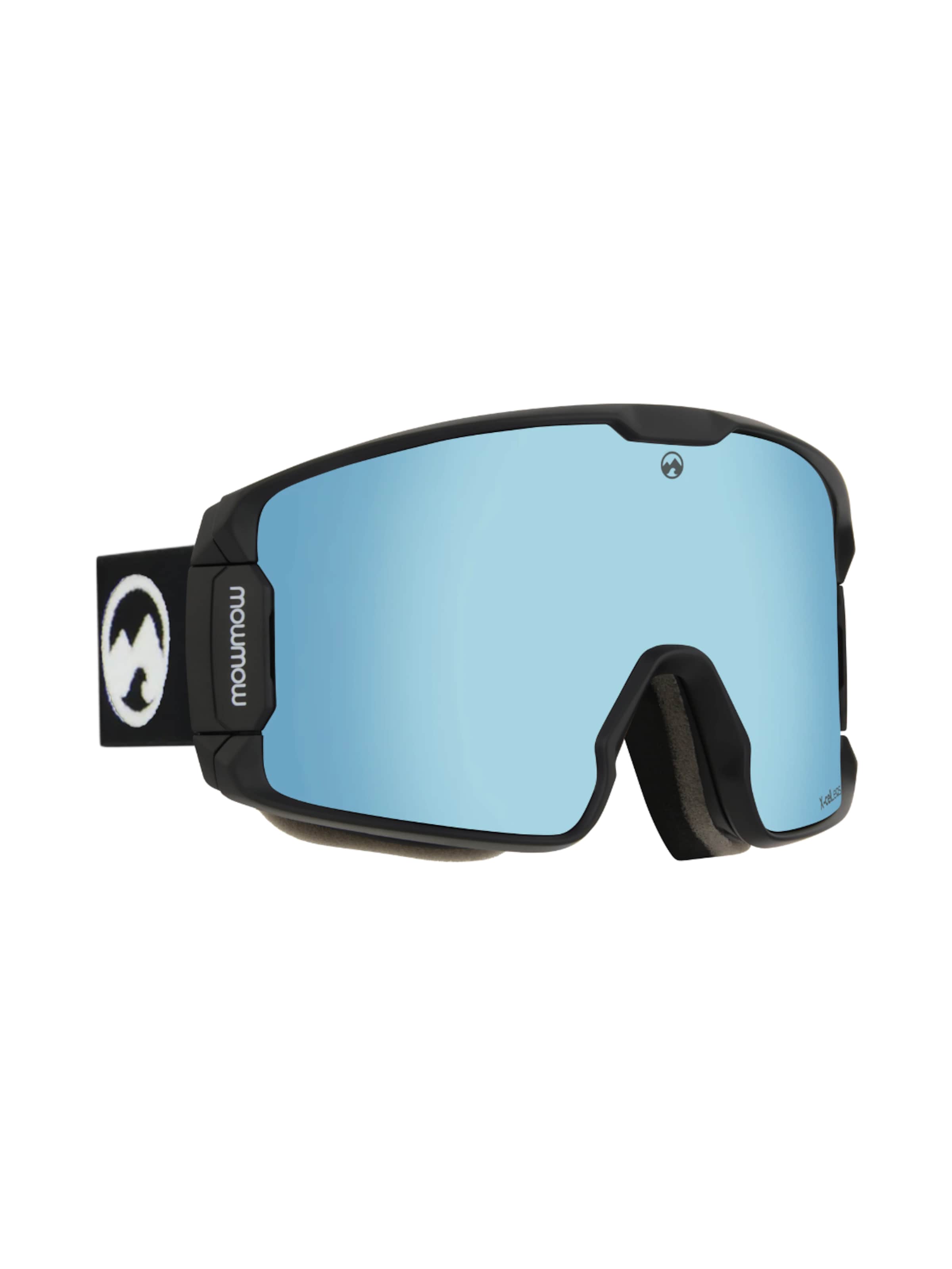 Attrezzatura sportiva 'MowMow LEGEND Ski Goggles - Free Bonus Lens - Magnetic - ECO: Bioresin Frame & Recycled - UV400 - Unisex' di Mowmow in blu: frontale