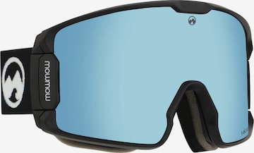 Attrezzatura sportiva 'MowMow LEGEND Ski Goggles - Free Bonus Lens - Magnetic - ECO: Bioresin Frame & Recycled - UV400 - Unisex' di Mowmow in blu: frontale