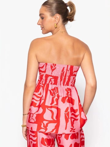 SASSYCLASSY - Top en rosa