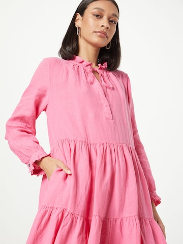 0039 Italy Košilové šaty 'Milly' – pink