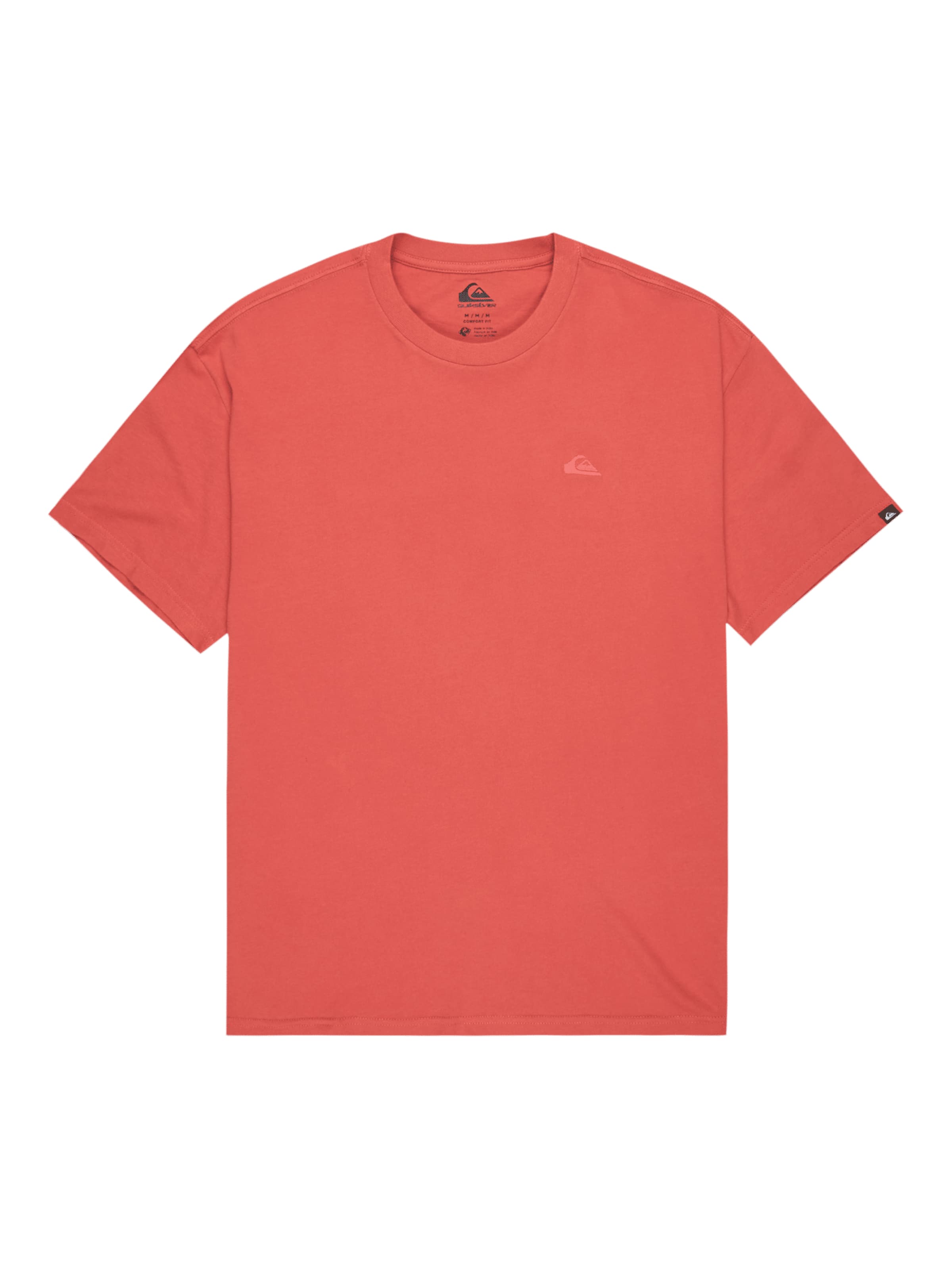 QUIKSILVER Shirt 'Salt Water' in Orange: front