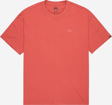 QUIKSILVER Shirt 'Salt Water' in Orange: front