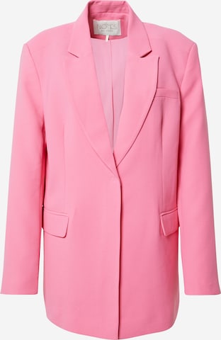 Blazer 'Oliana' Notes du Nord en rose : devant