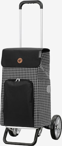 Andersen Shopper Trolley 'Hildy' in Schwarz: predná strana