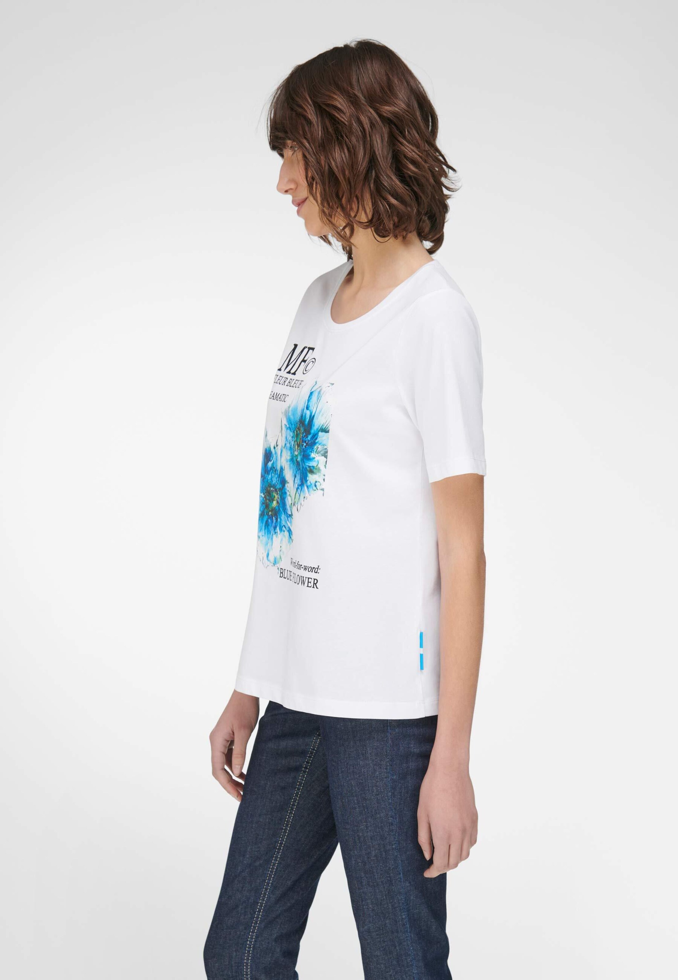 Frauen Shirts & Tops MARGITTES Shirt in Weiß - BF24675