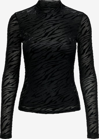 ONLY Shirt 'NORA' in Black: front