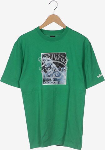 ADIDAS ORIGINALS Shirt in M in Green: front