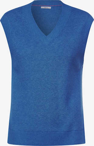CECIL - Pullover em azul: frente