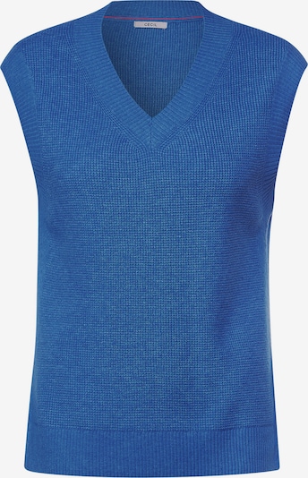 CECIL Sweater in Dark blue, Item view
