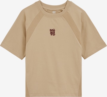 WE Fashion Paita värissä beige: etupuoli