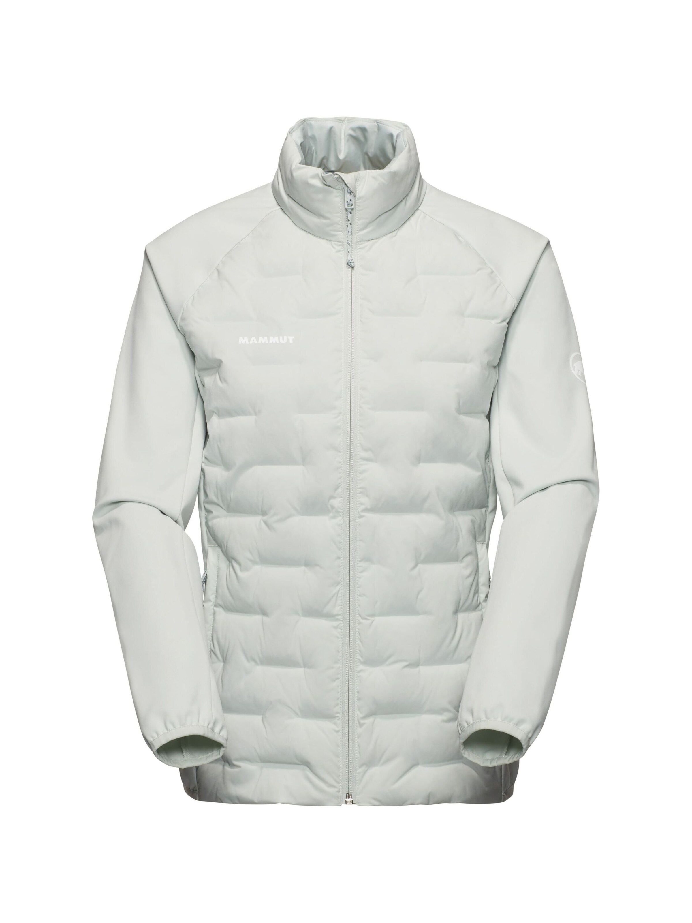 MAMMUT Outdoor Jacket in White: front