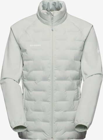 MAMMUT Outdoor Jacket in White: front