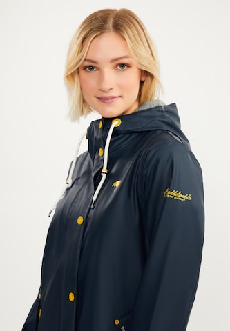 Schmuddelwedda Weatherproof jacket in Blue