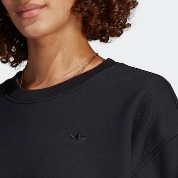 ADIDAS ORIGINALS Sweatshirt 'Premium Essentials ' in Schwarz