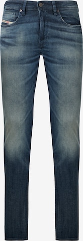 mėlyna DIESEL Standartinis Džinsai '1979 SLEENKER': priekis