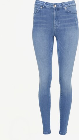 BIG STAR Skinny Jeans 'Melinda' in Blau: predná strana