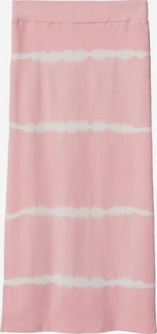 MANGO TEEN Skirt 'Summer' in Pink: front