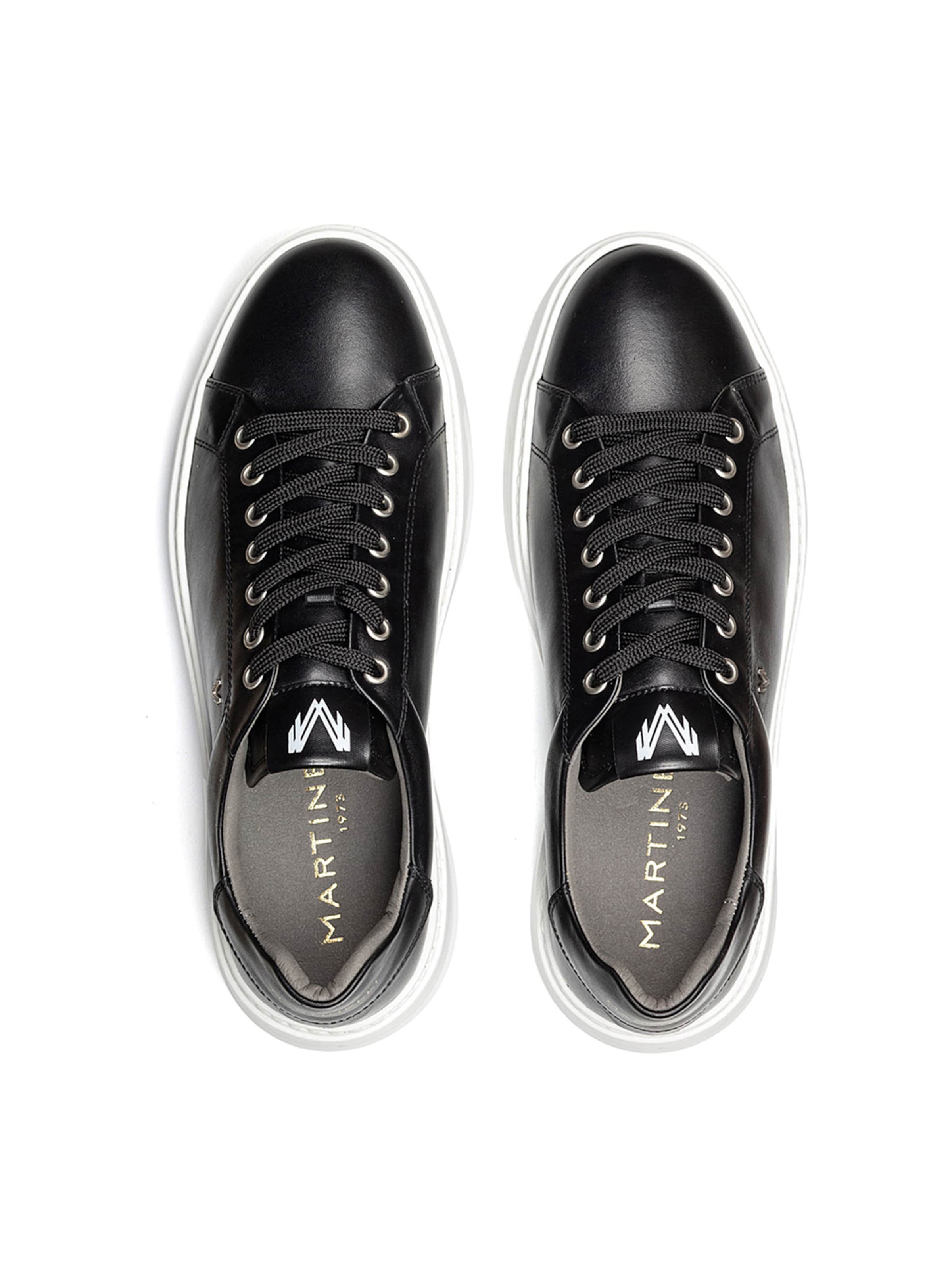 Martinelli Platform trainers 'Sullivan' in Black