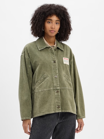 Veste mi-saison 'Uzatown' AMERICAN VINTAGE en vert : devant