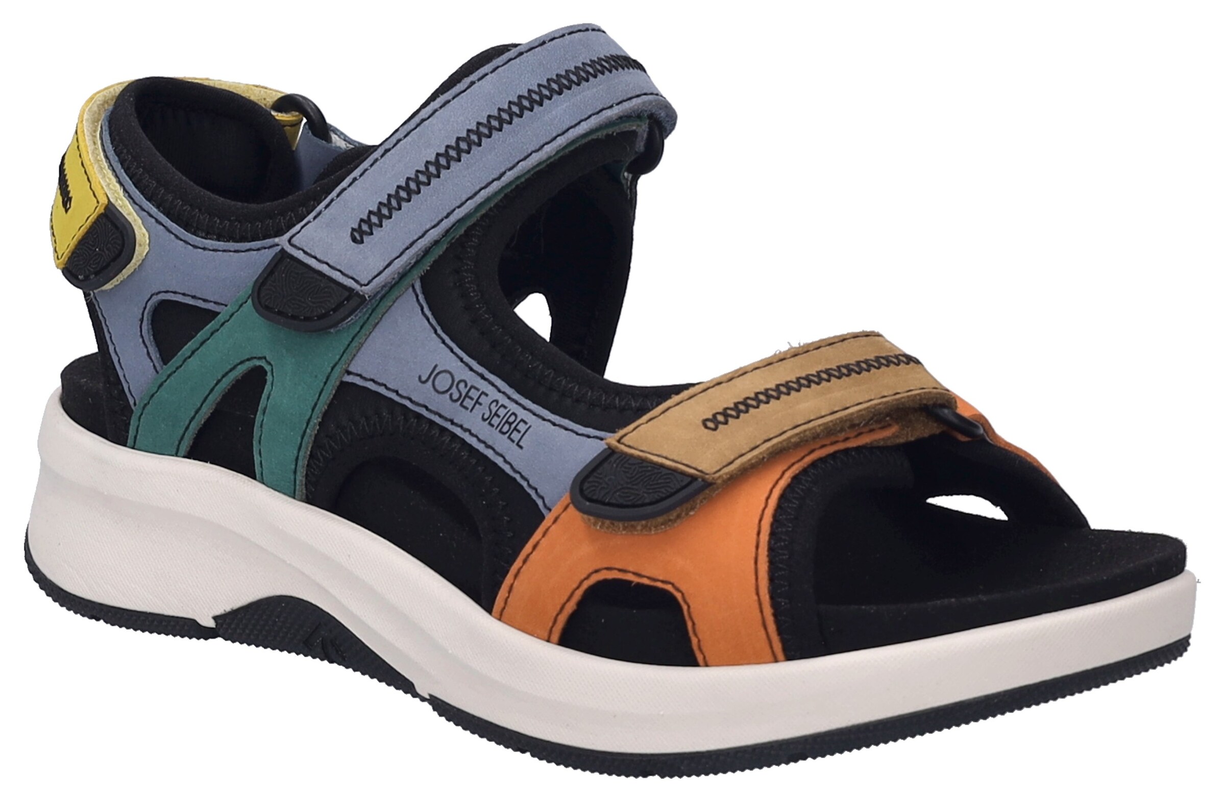 JOSEF SEIBEL Sandals in Blue: front