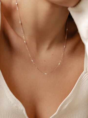 Hey Happiness Kette 'Grace Pearl' in Gold