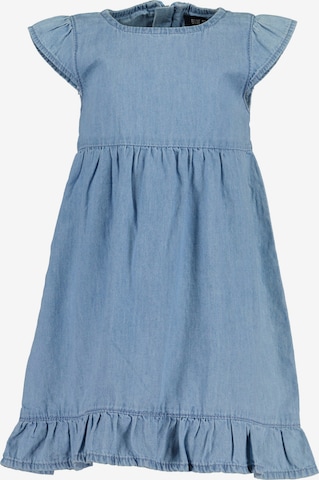 BLUE SEVEN - Vestido en azul: frente