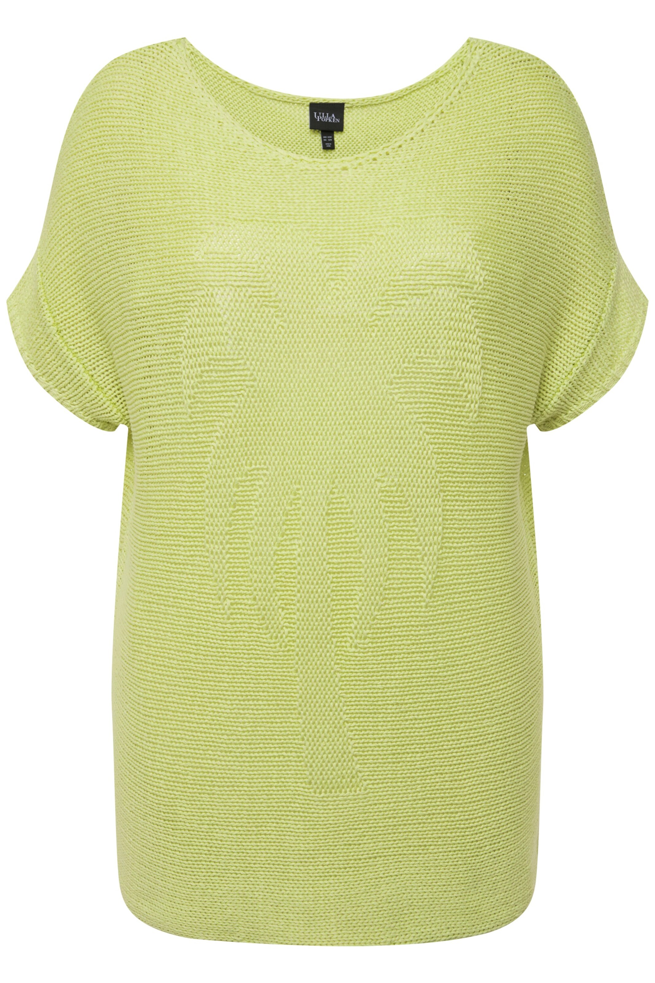 Ulla Popken Pullover in Grün: Vorderseite