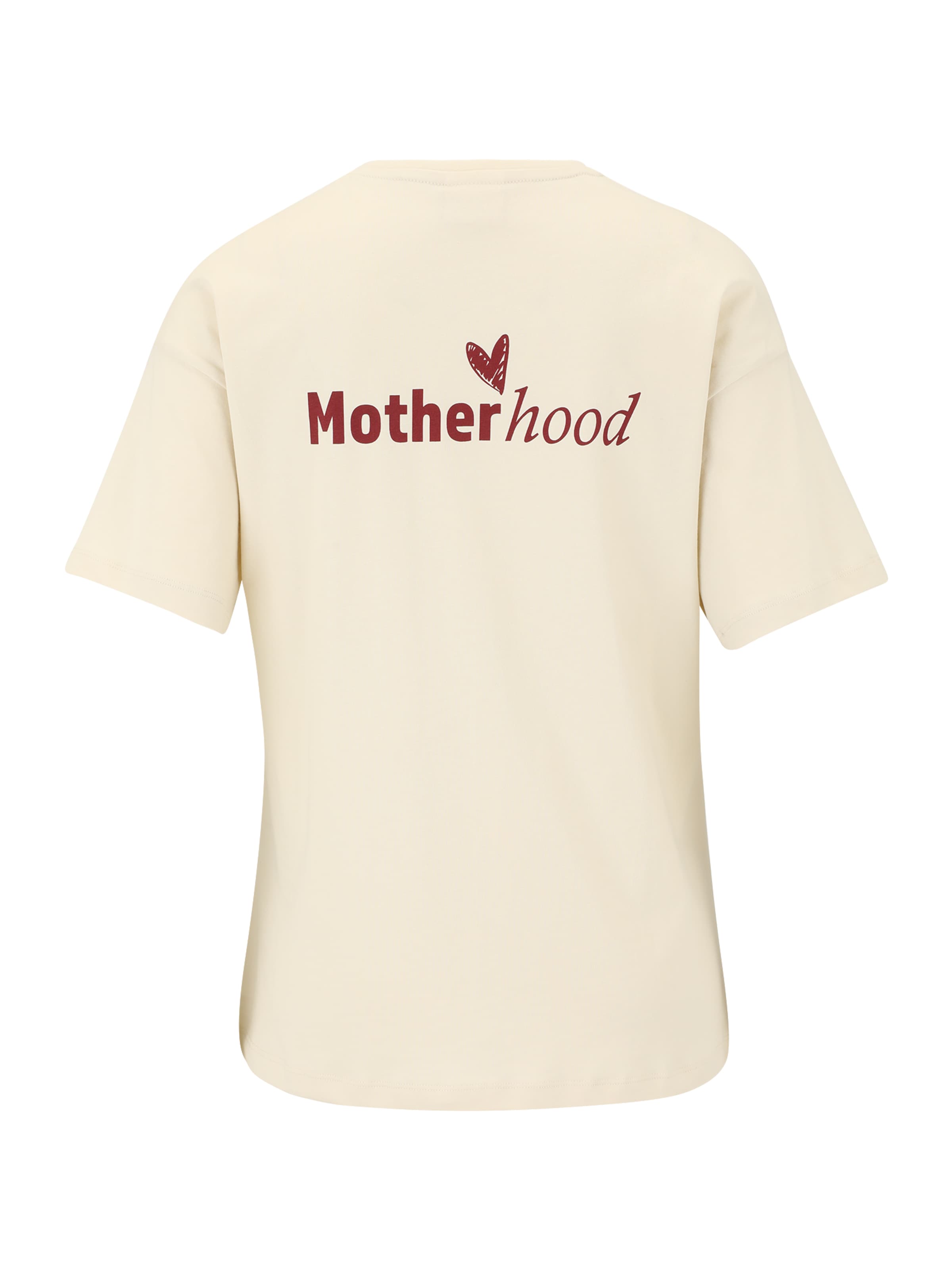 MAMALICIOUS Футболка 'MLFERIDA MAMA' в Бежевый