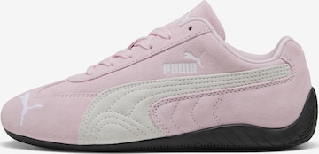 PUMA Platform trainers in Pink: front