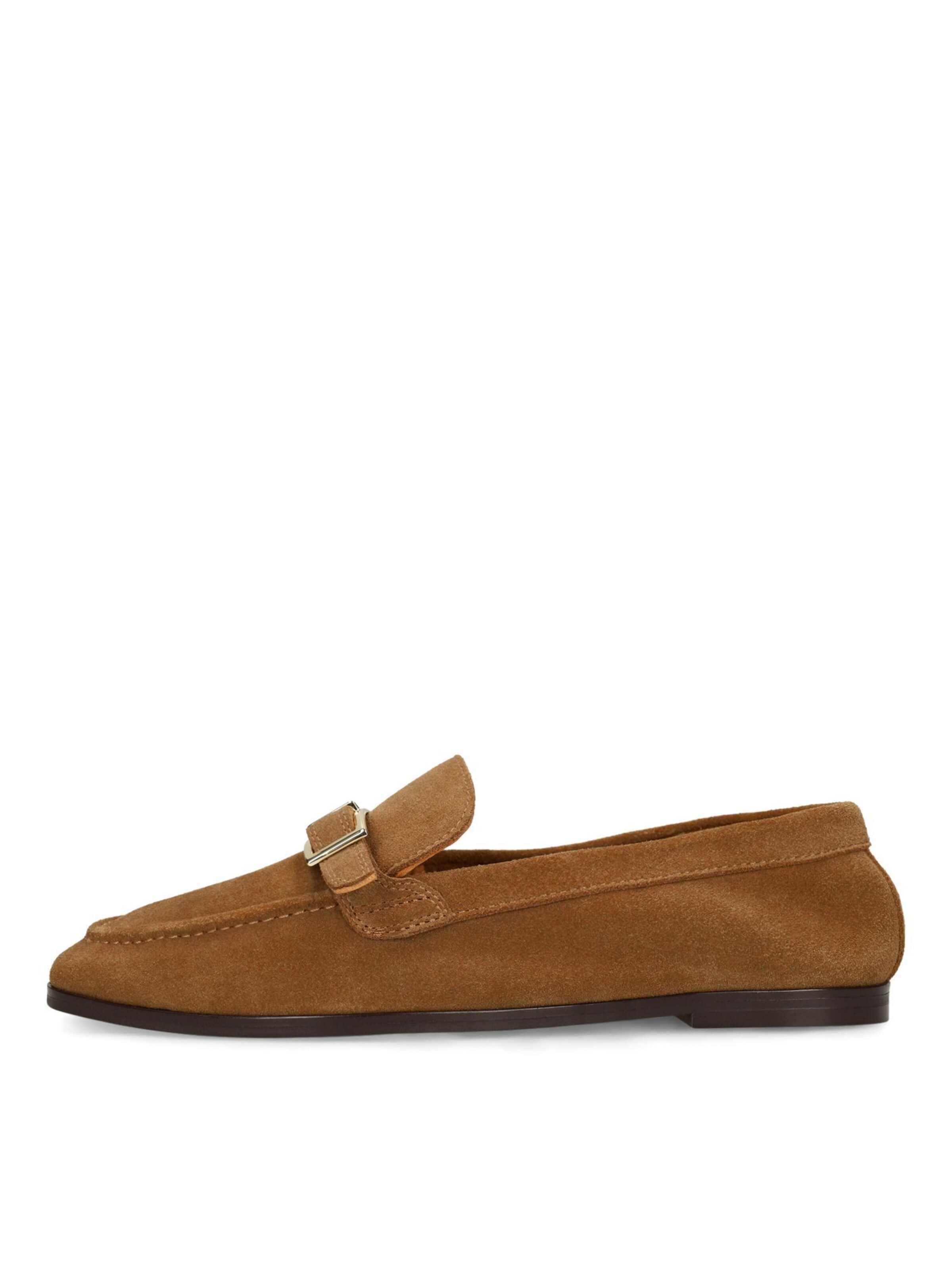 Mocassin MANFIELD en marron
