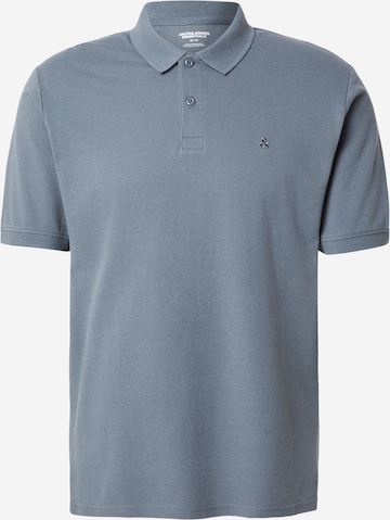 JACK & JONES Shirt 'JWHBASIC' in Grey: front