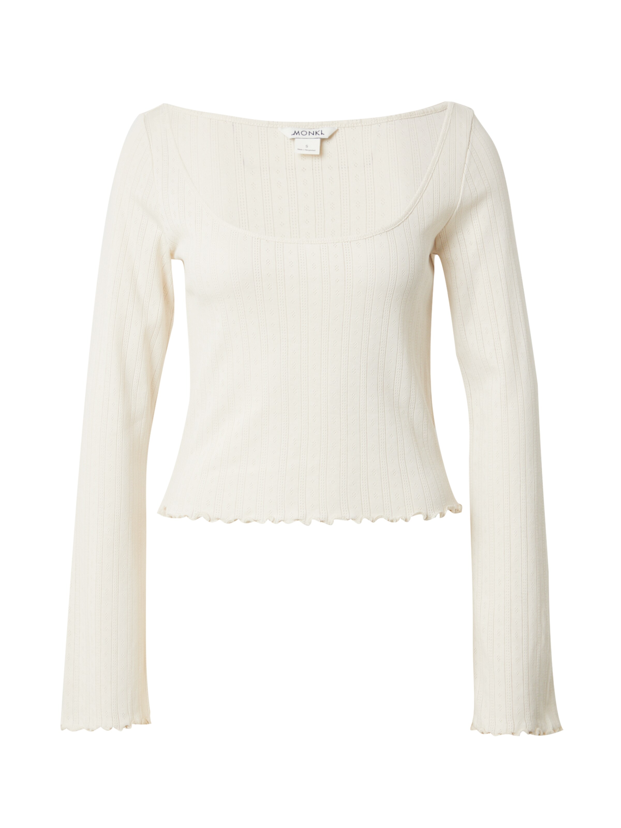 Monki Koszulka w kolorze biały: przód