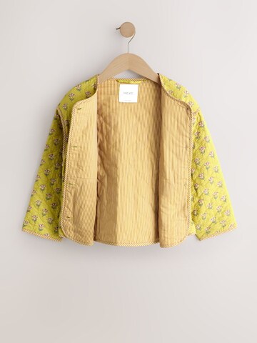 Next Přechodná bunda – žlutá